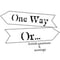 Podcast Cover for One Way Or