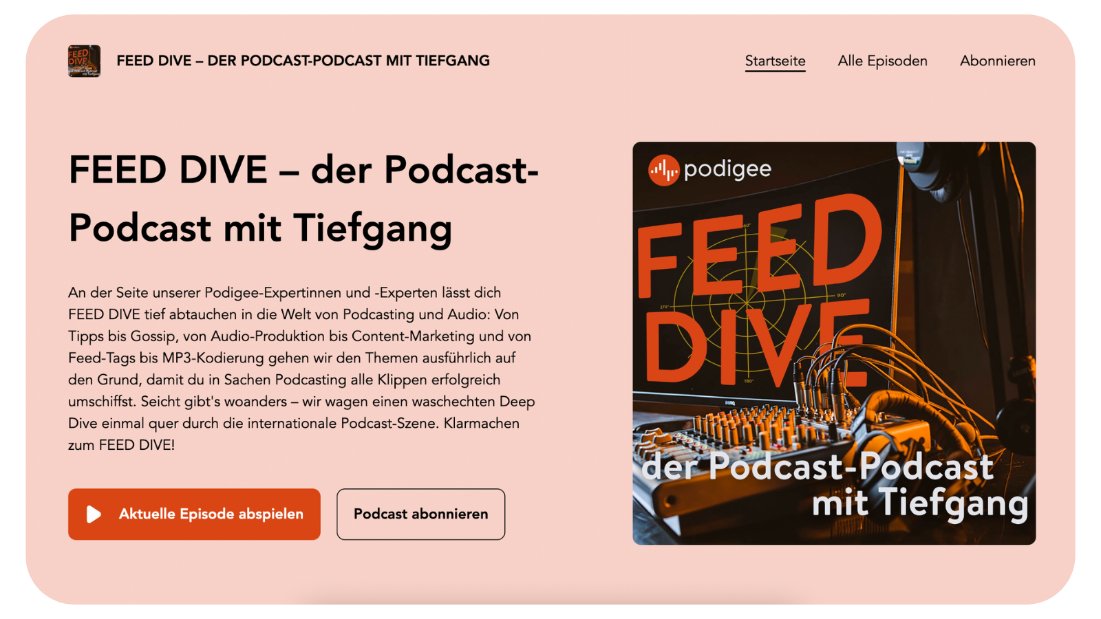feed-dive-podcast-website feed-dive-podcast-website