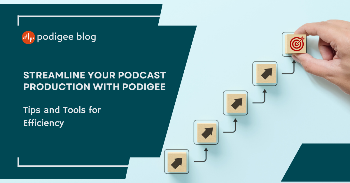 Podcast Blog - Streamline your podcast