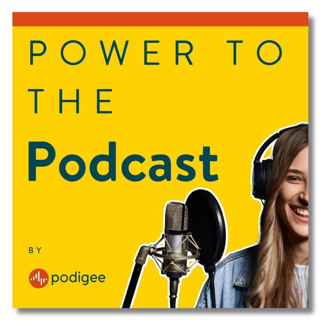 power to the podcast Podigee power to the podcast Podigee