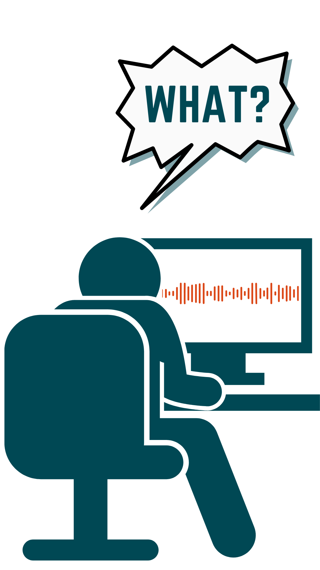 „Ist das wirklich meine Stimme?“ „Ist das wirklich meine Stimme?“