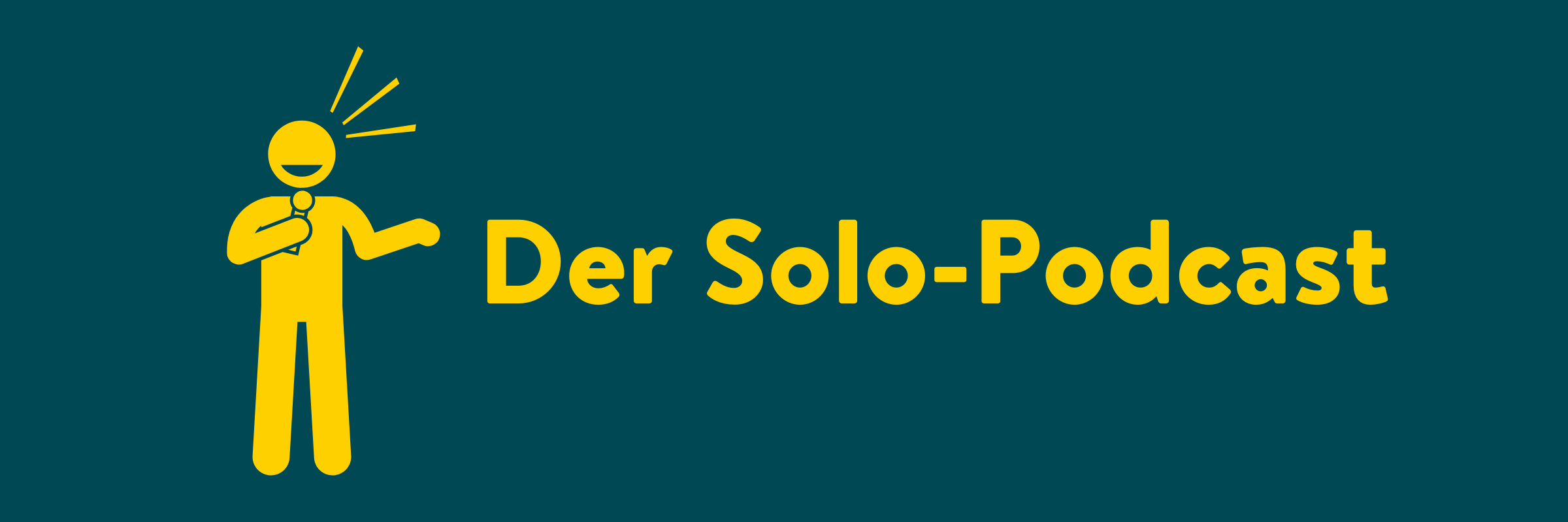 Der Solo-Podcast - podcast-format