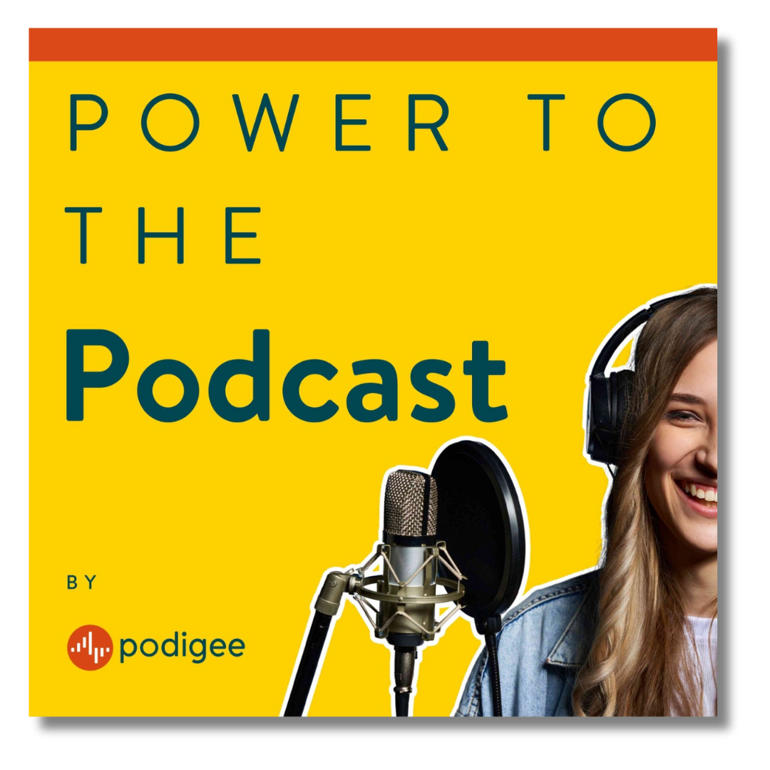 power to the podcast Podigee