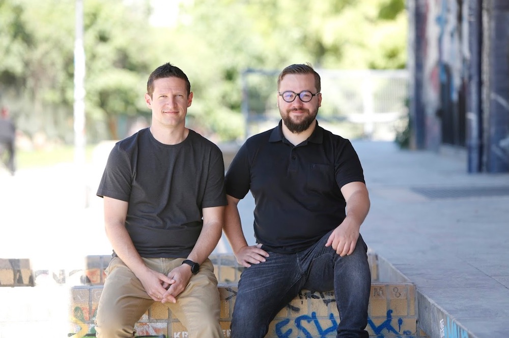 Ben and Mati, founders of Podigee