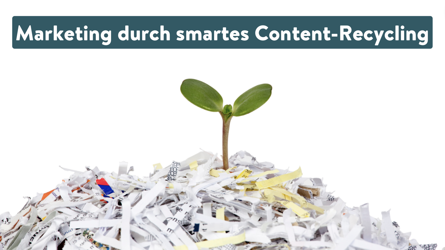 Null Stress im Podcast-Marketing durch smartes Content-Recycling