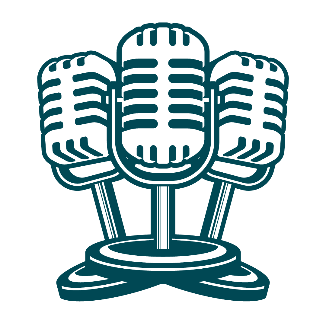 3 podcast microphones