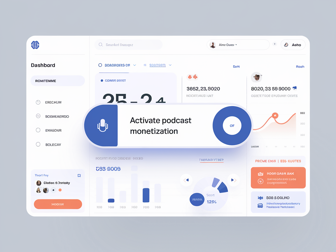 Aktivierung des Podigee Ad Marketplace im Dashboard
