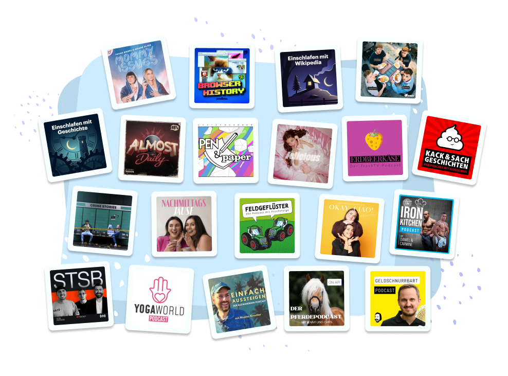 Erfolgreiche Podcasts im Podigee Ad Marketplace Netzwerk