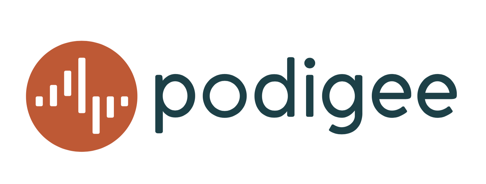 Podigee Logo - Podcast Hosting und Analytics