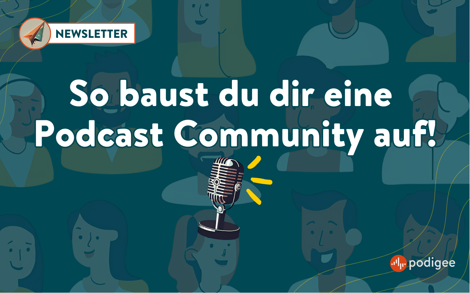 So baust du dir eine Podcast Community auf