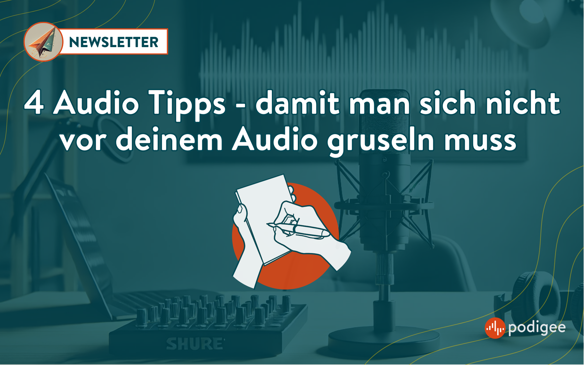 4 Podcast Audio Tipps