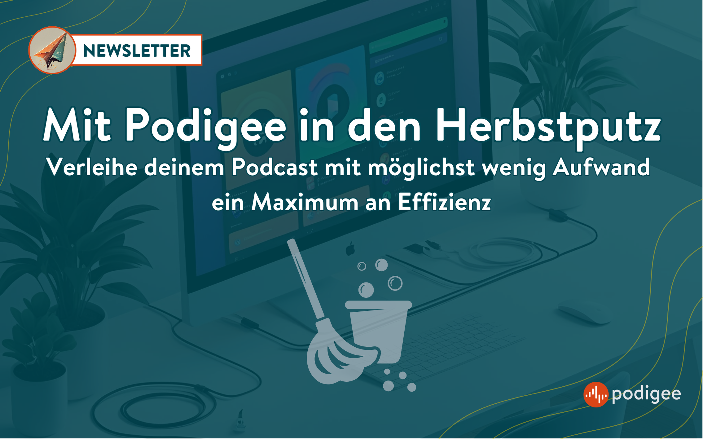 Verleihe deinem Podcast mit möglichst wenig Aufwand ein Maximum an Effizienz