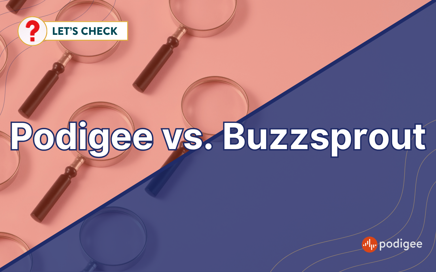 Comparison Page, Vergleich, Podigee vs. Buzzsprout, Wer ist besser, Hostingplattform im Check, Podigee