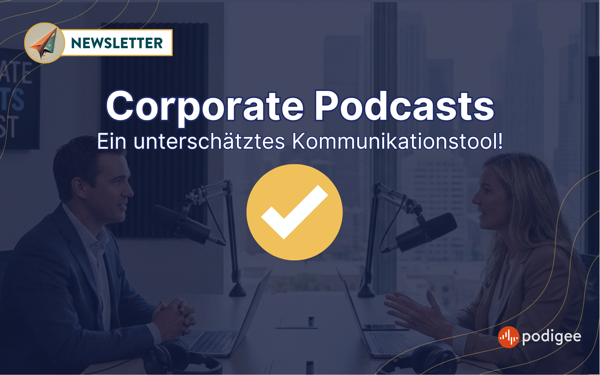 Corporate Podcasts – Ein unterschätztes Kommunikationstool!