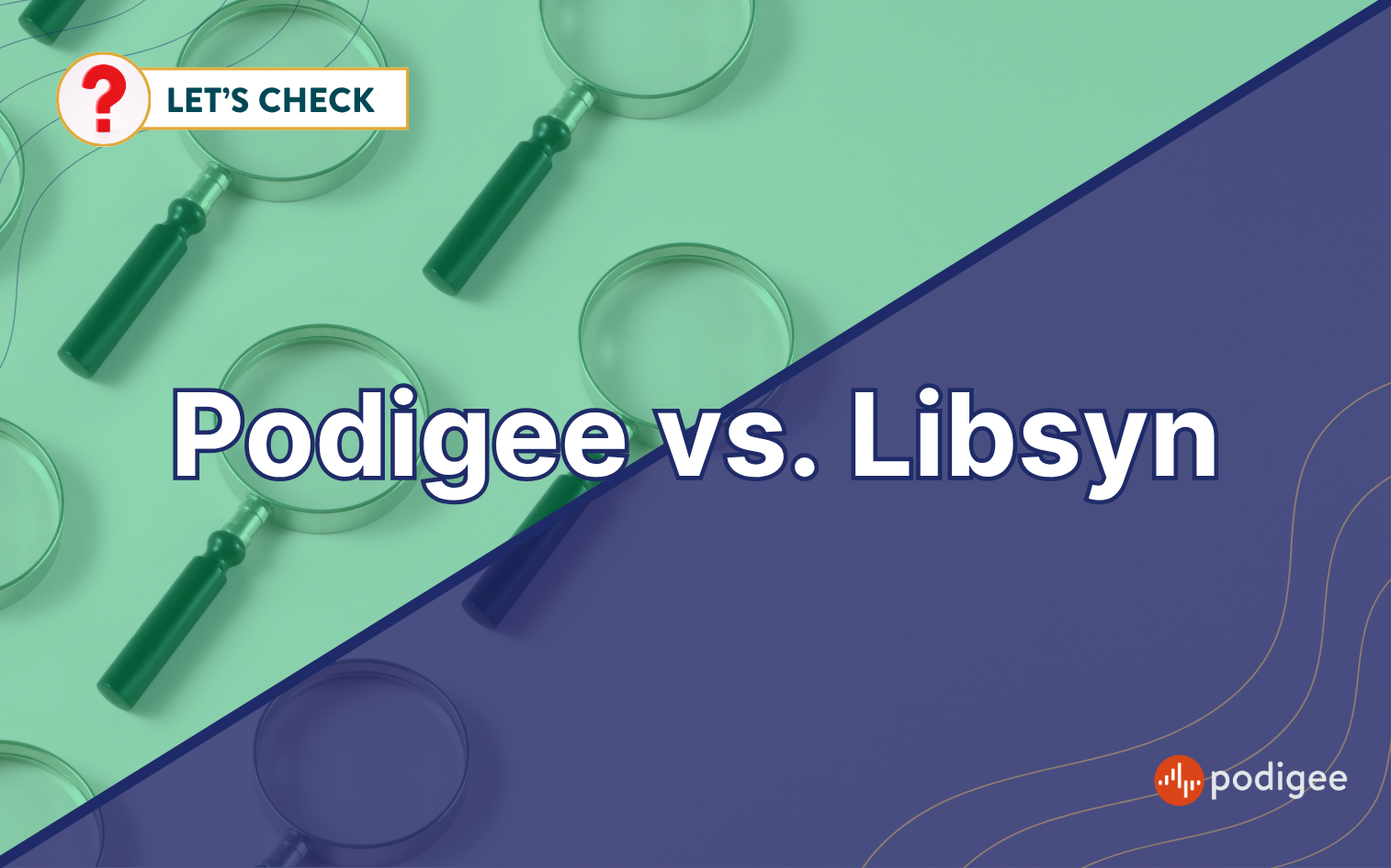 Podigee vs. Libsyn, Was ist besser, Comparison Page