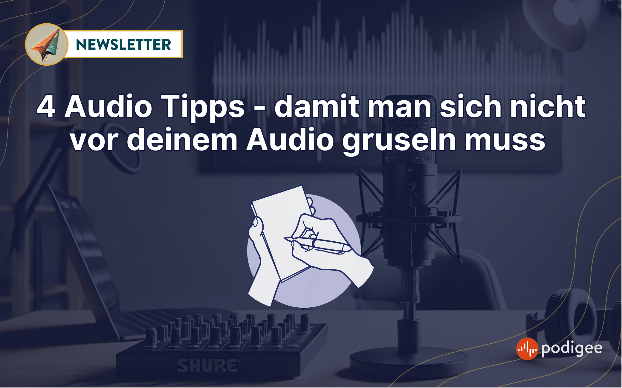 4 Podcast Audio Tipps
