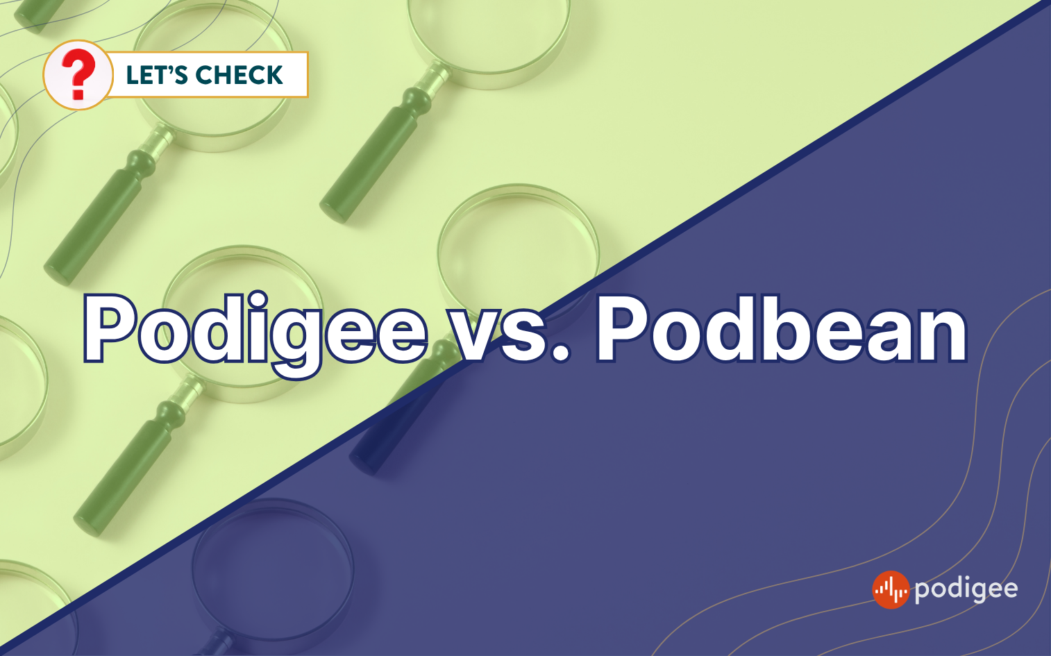 Comparison Page, Ehrlicher Vergleich, Was ist besser, Podbean vs. Podigee
