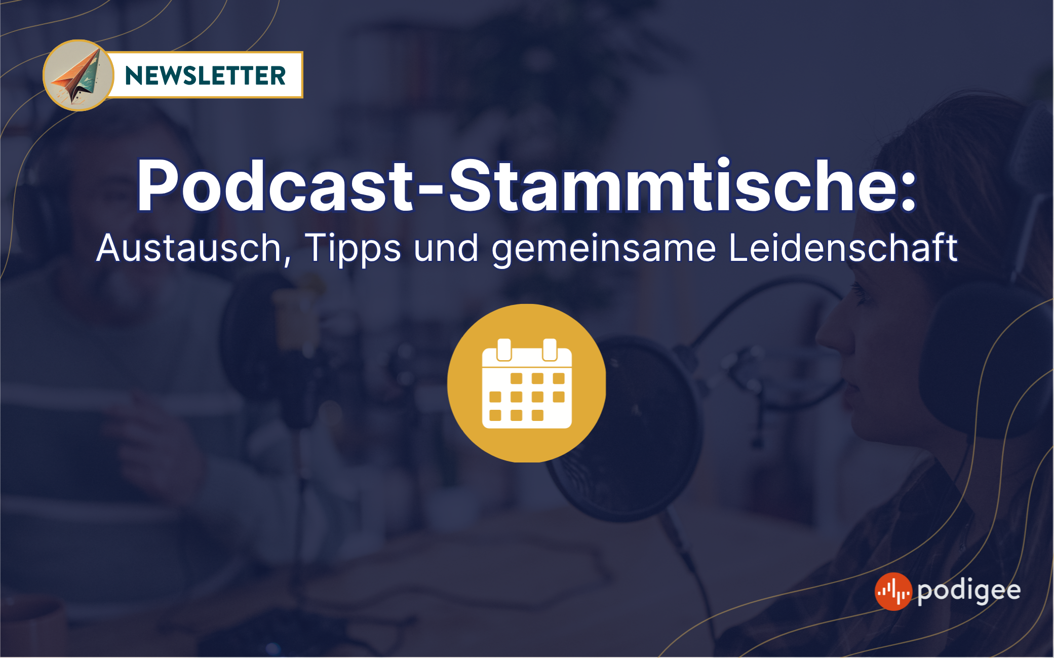 Podcast-Stammtische: Austausch, Tipps und gemeinsame Leidenschaft