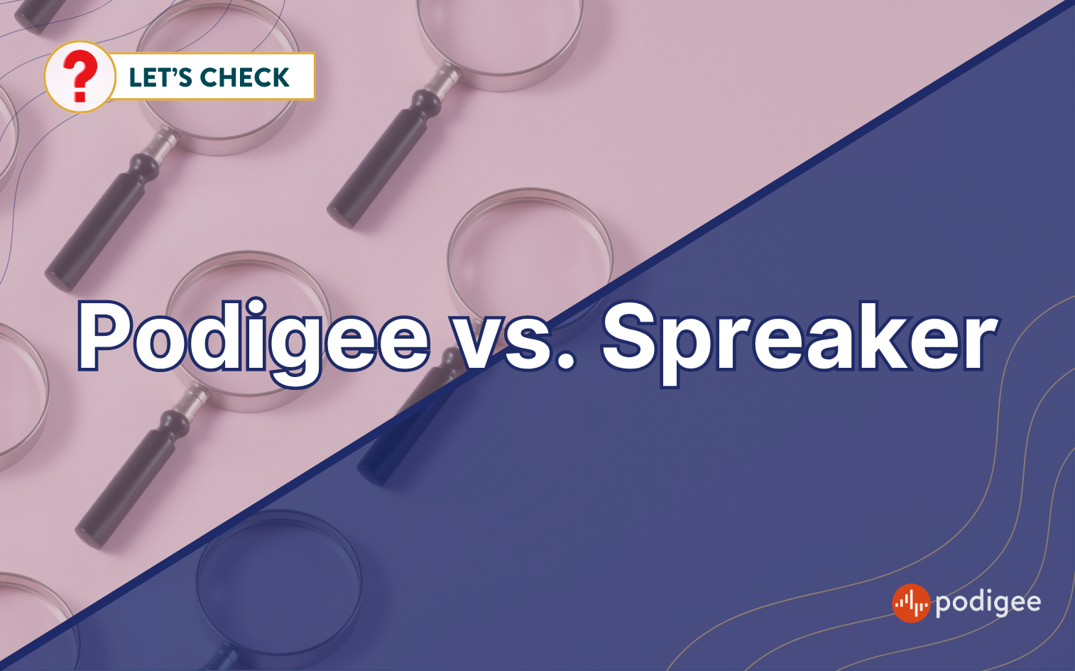 Comparison Page, Vergleich, Podigee vs. Spreaker, Wer ist besser, Hostingplattform im Check, Podigee