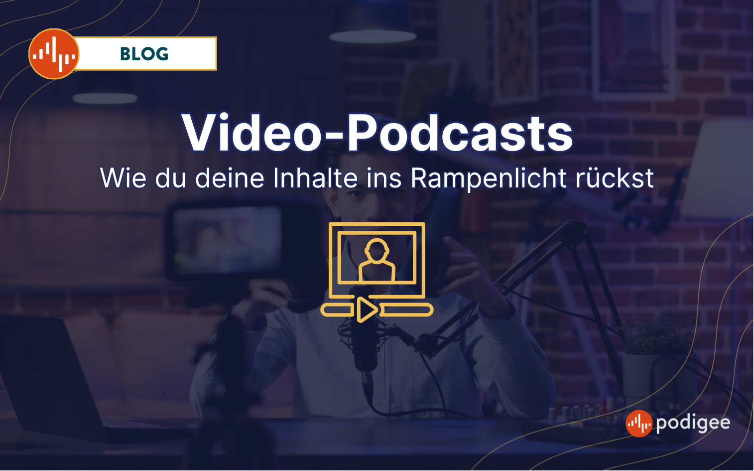 Informativer Blogpost über Video Podcasts
