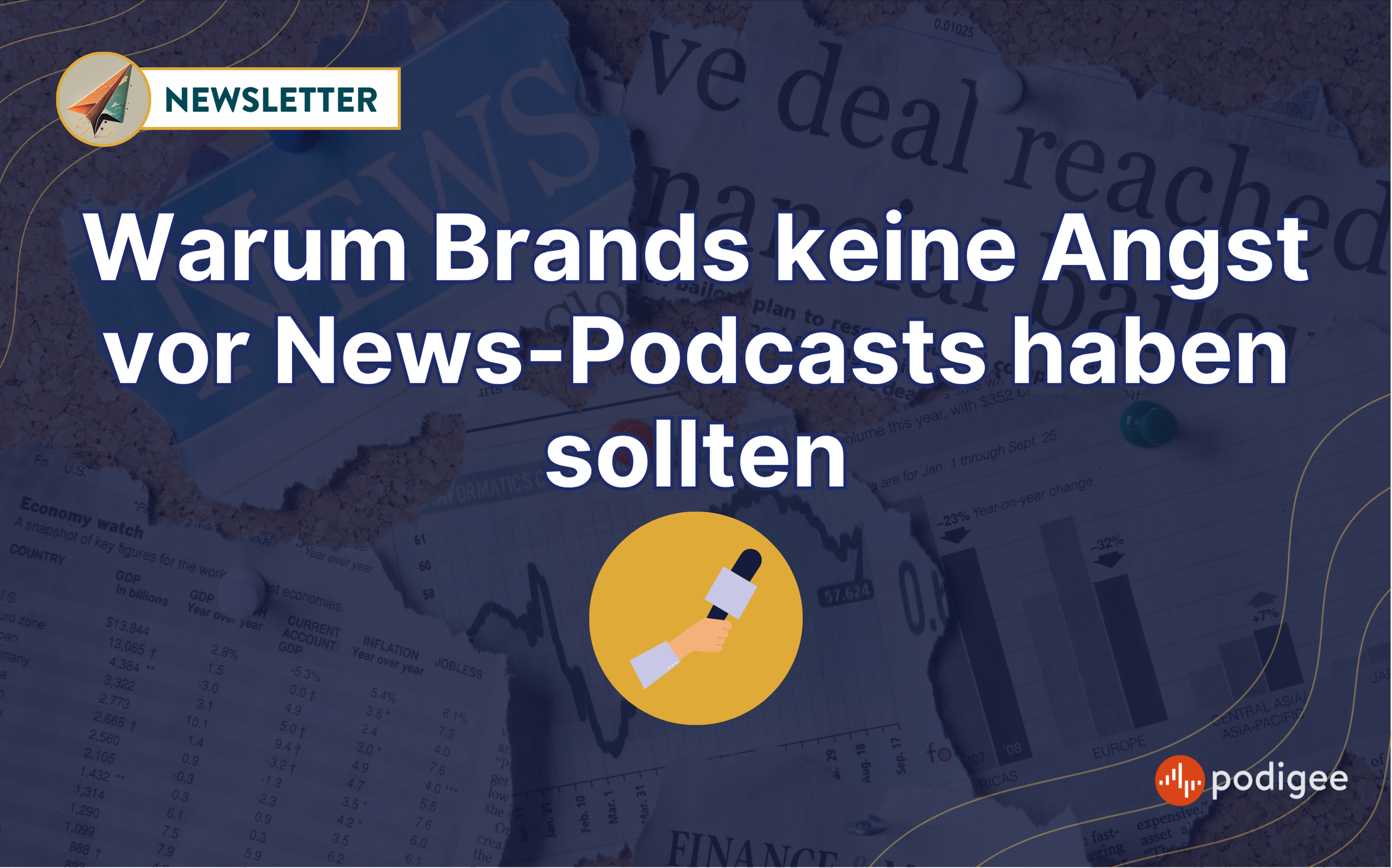 Warum Brands keine Angst vor News-Podcasts haben sollten Warum Brands keine Angst vor News-Podcasts haben sollten
