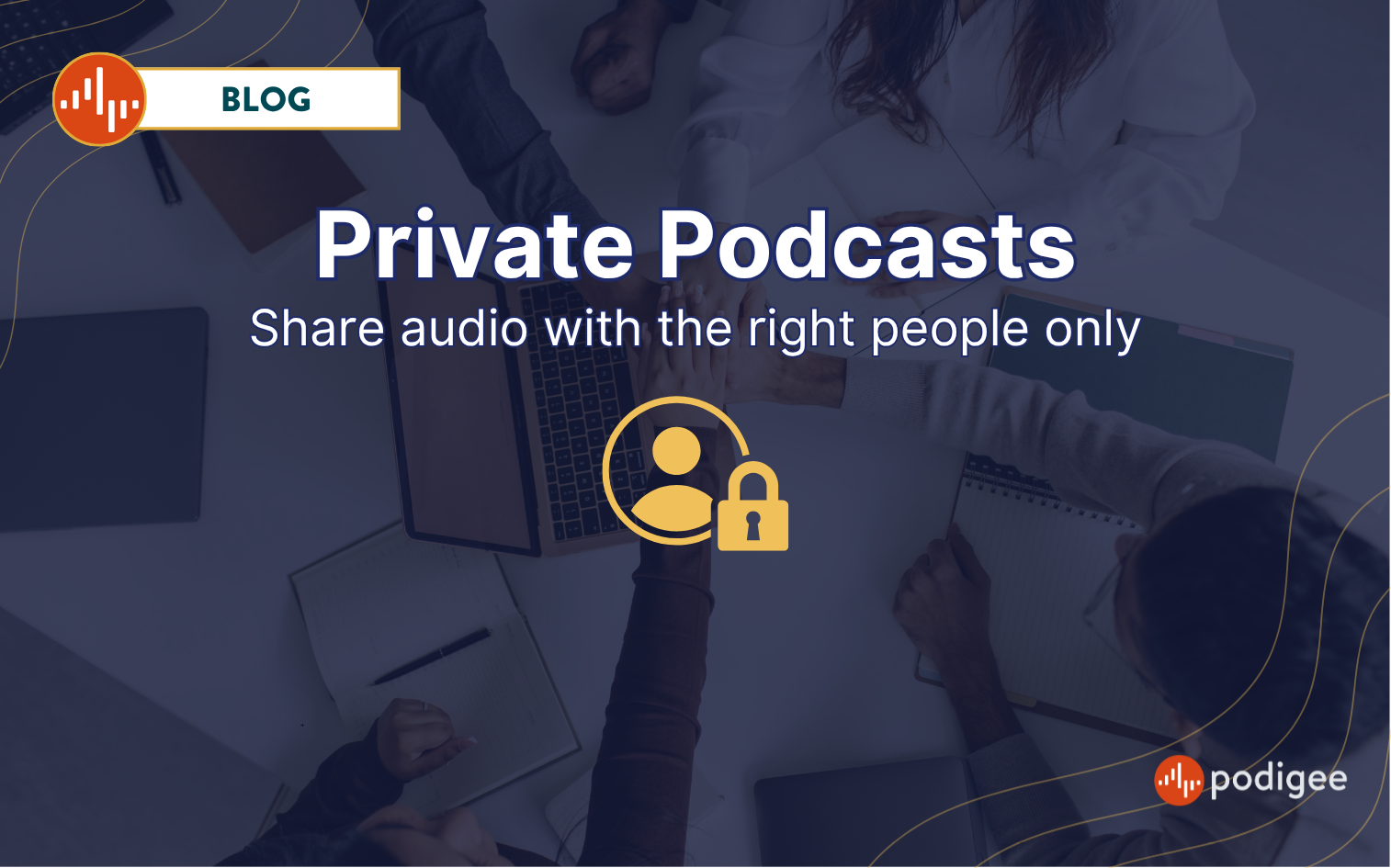 Private Podcast Hosting, Membership Podcast, Company Podcast, Enterprise Podcast, Podigee