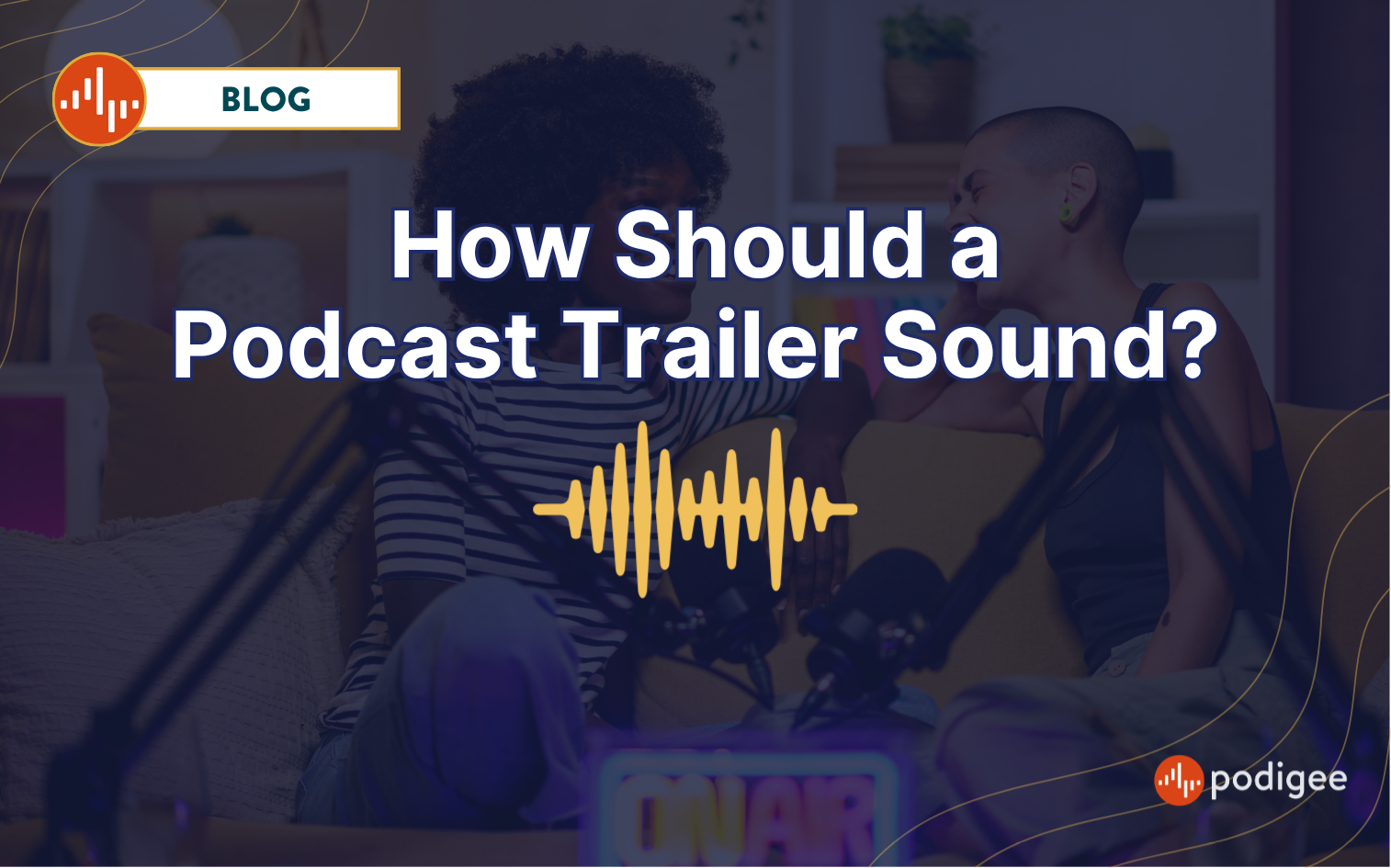 Podcast Trailer Production Podigee