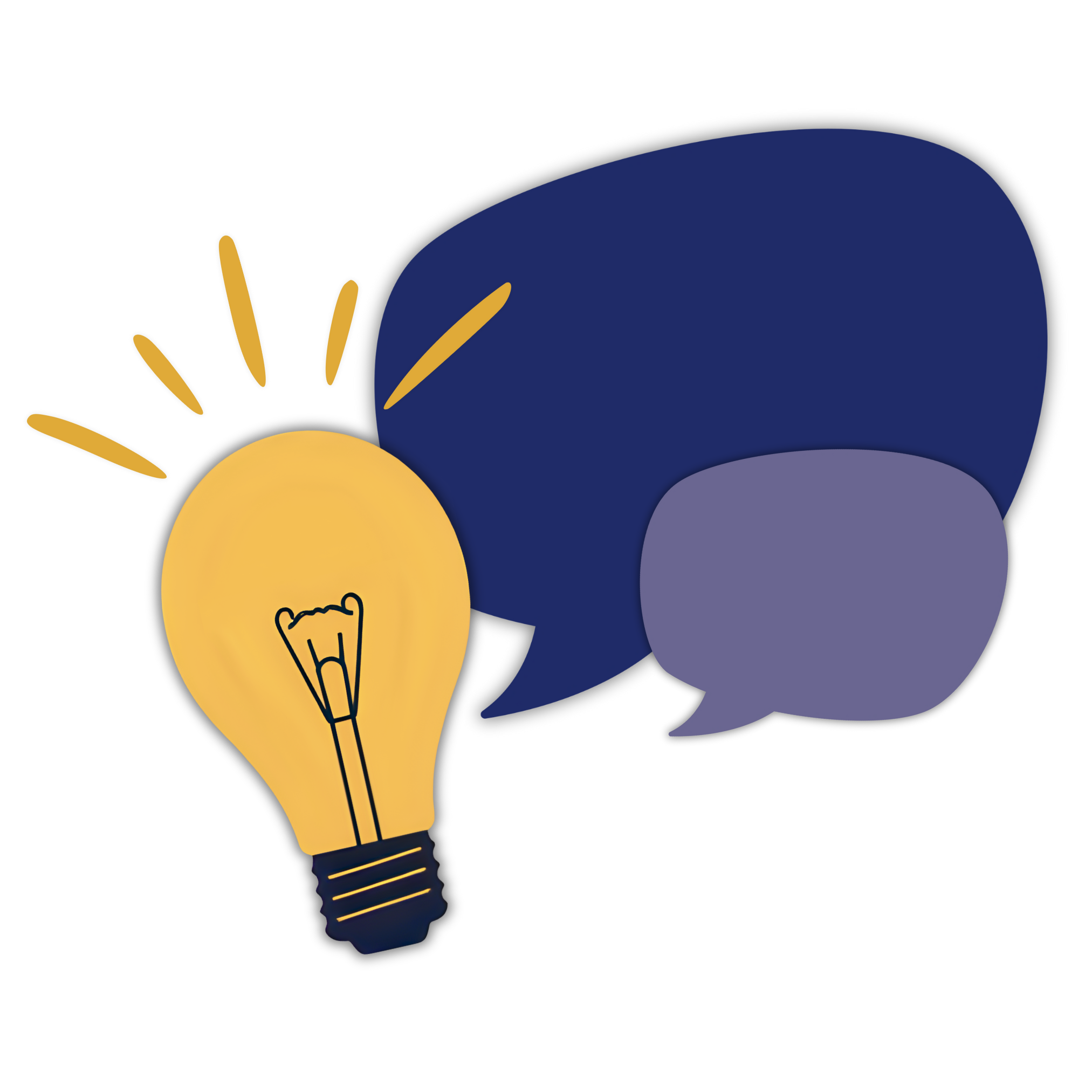 Let AI inspire you! light bulb