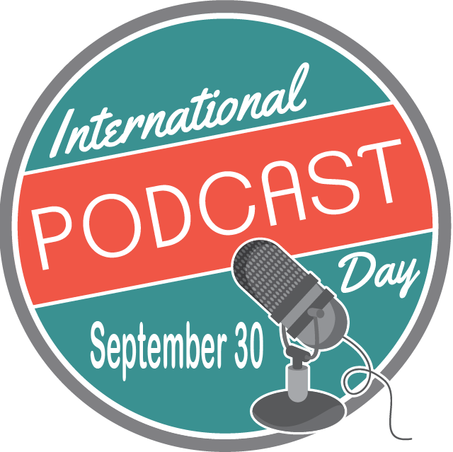 International Podcast Day Badge