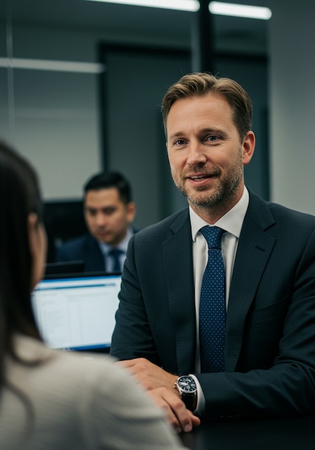 Corporate team podcast